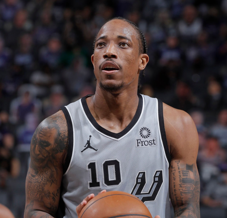demar derozan pe