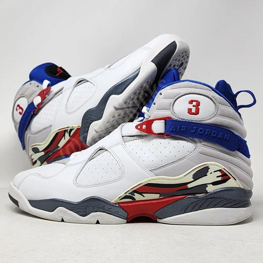 Air Jordan 08 Retro - Quentin Richardson LA Clippers PE