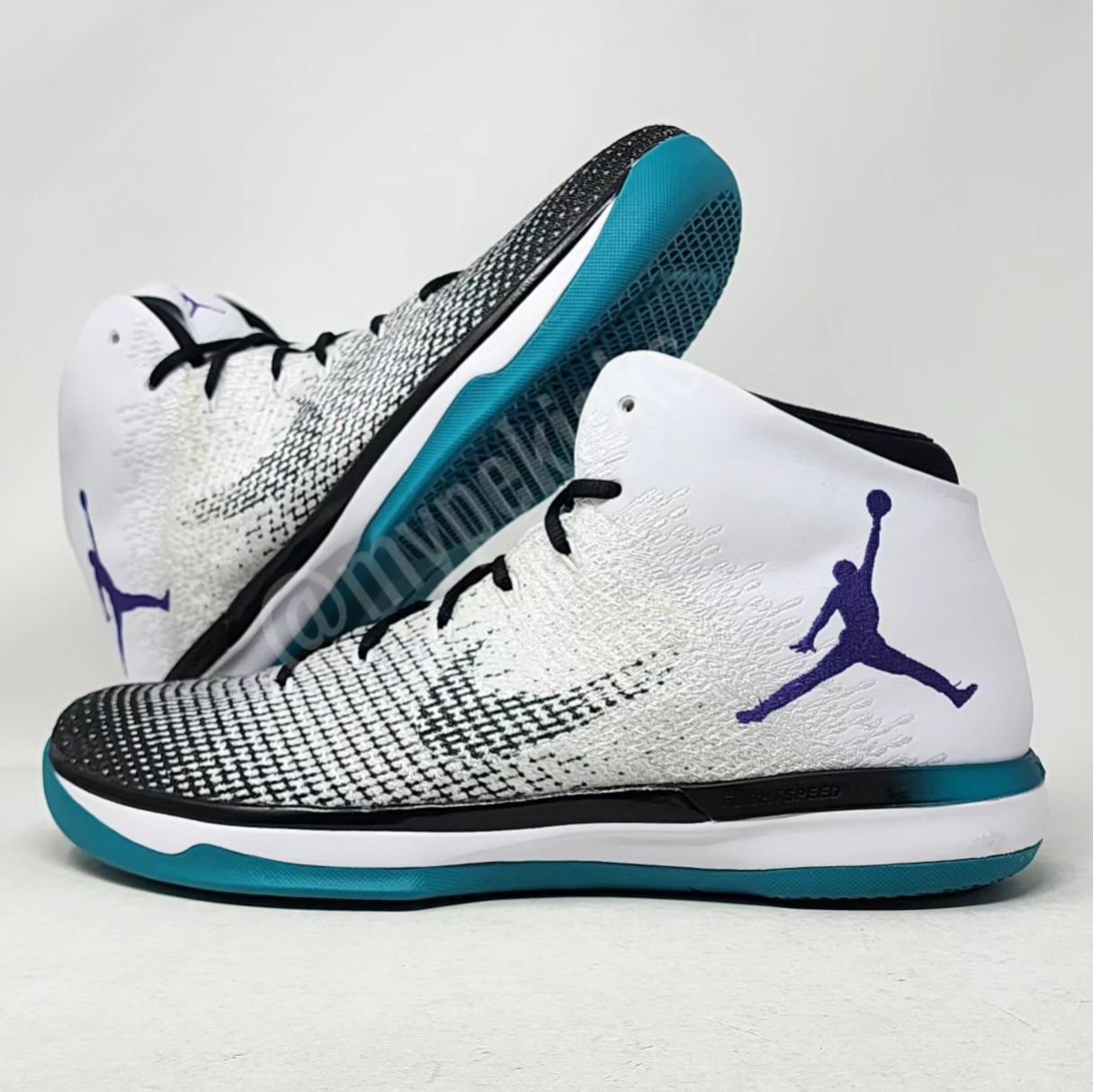 Jordan 31 MKG Hornets Player Exclusive mypekicks