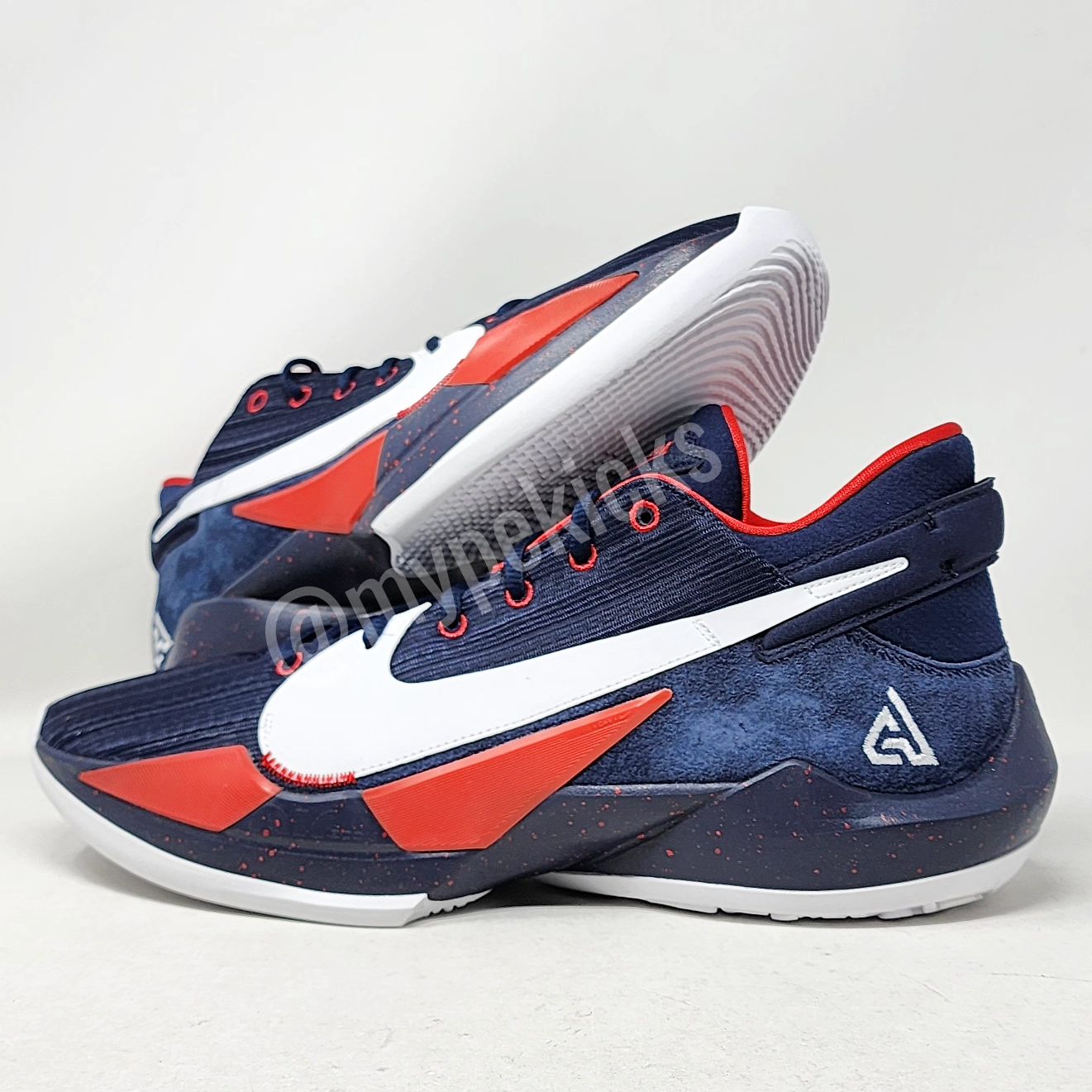 Nike Zoom Freak 2 - Arizona Wildcats PE