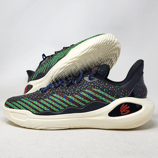 Under Armour Curry 11 - De'Aaron Fox "Green Screen" PE