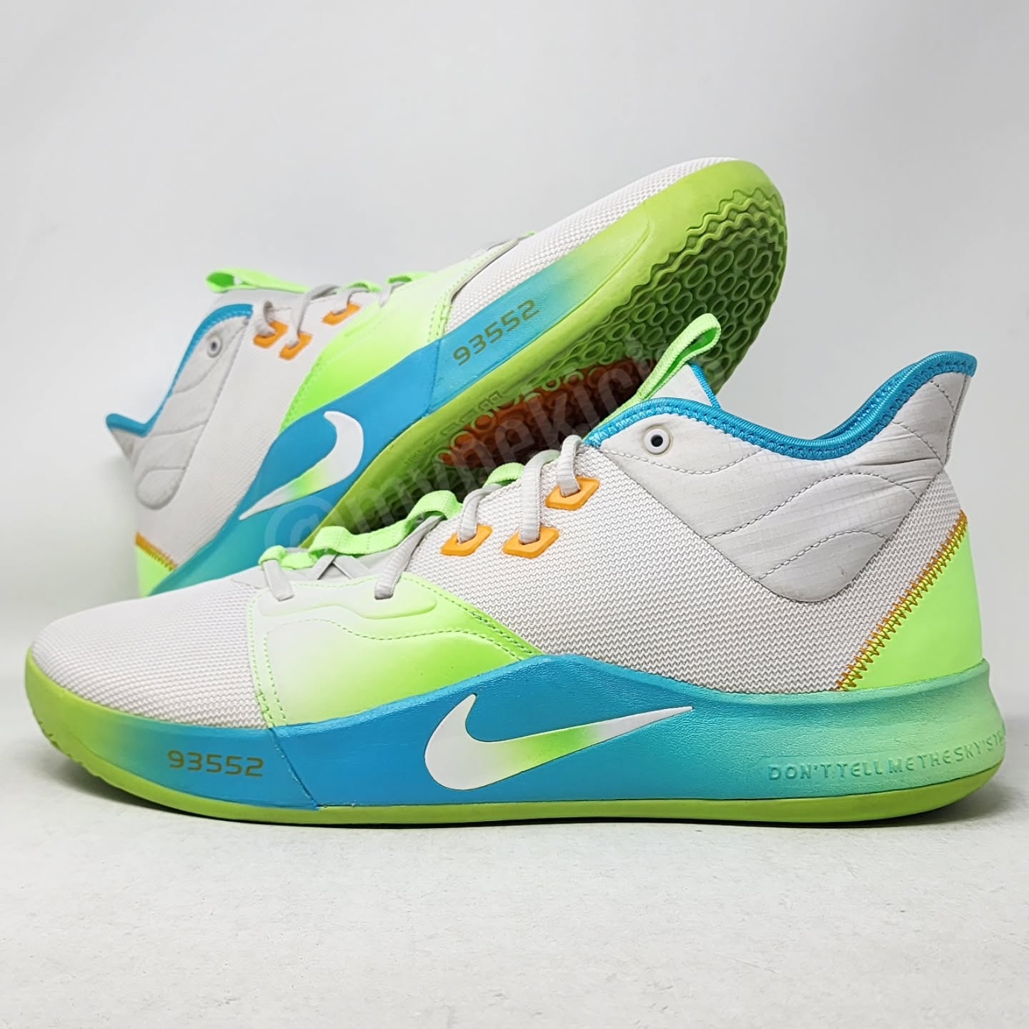 Nike PG 3 - Paul George "Platinum Tint" PE