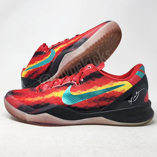 Nike Kobe 8 iD - "Reverse Weatherman"
