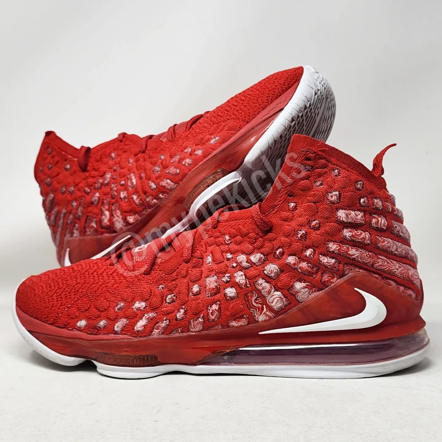 Nike LeBron 17 Ohio State Player Exclusive mypekicks