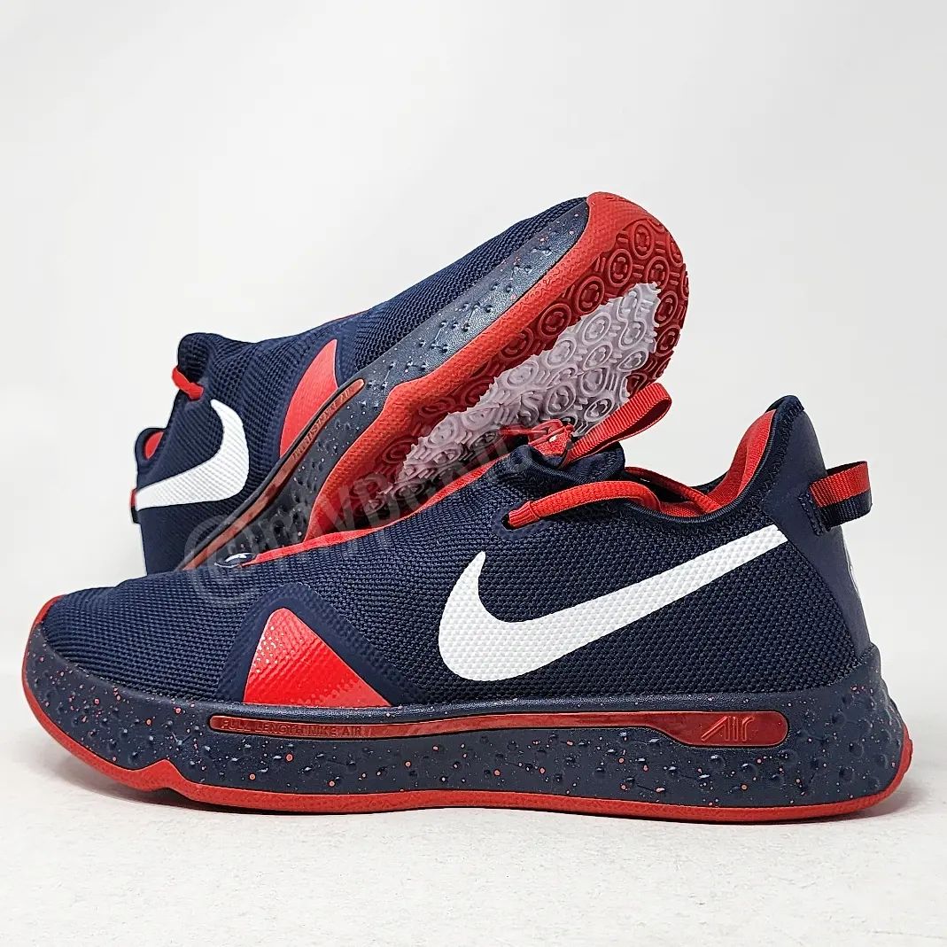 Nike PG 4 UConn Player Exclusive mypekicks