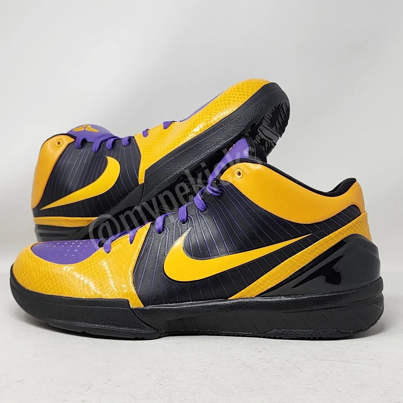 Nike Kobe 4 iD