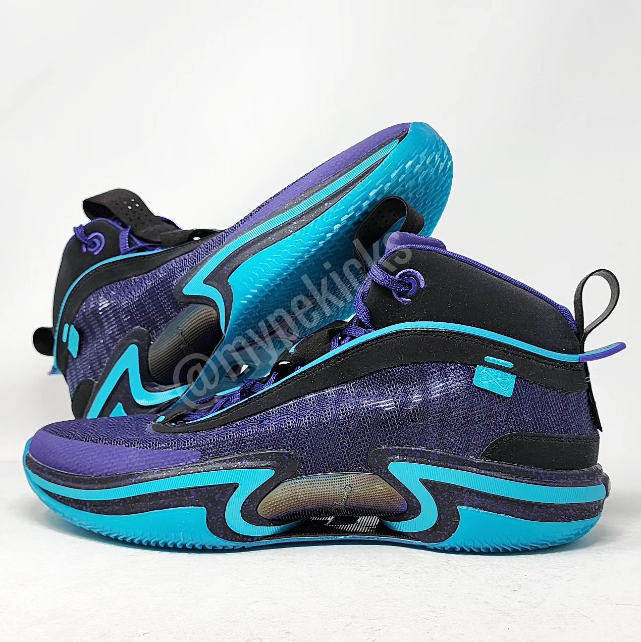 Jordan 36 Hornets Player Exclusive mypekicks