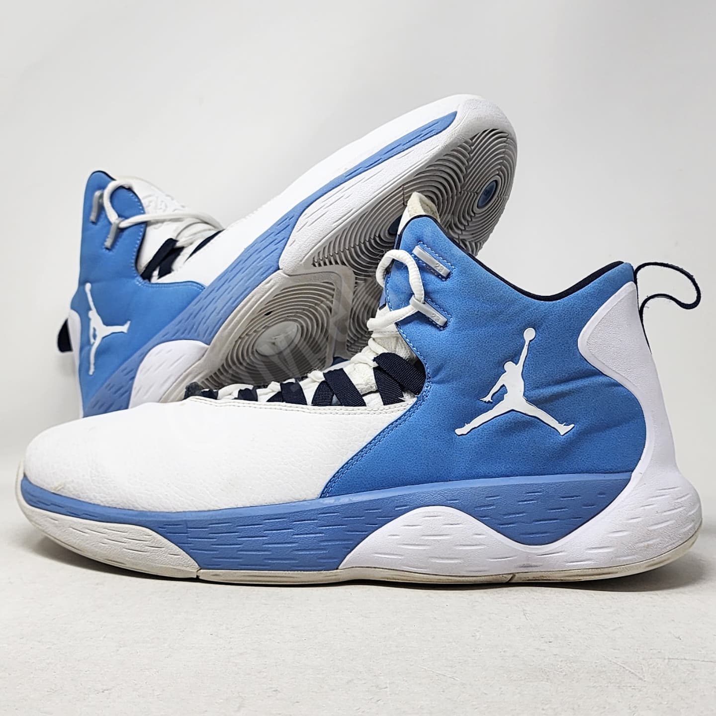 Basketball Shoes Nike Jordan Super Fly Mvp Jordan MVP UNC Tar