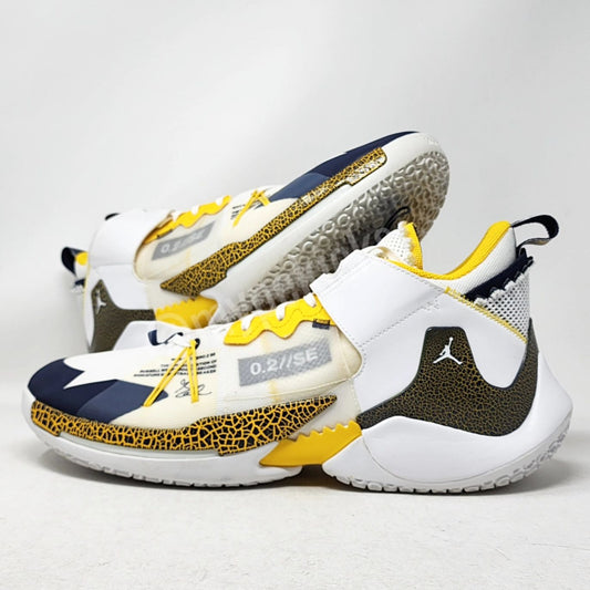 Jordan Westbrook Why Not Zer0.2 SE - Michigan Wolverines PE