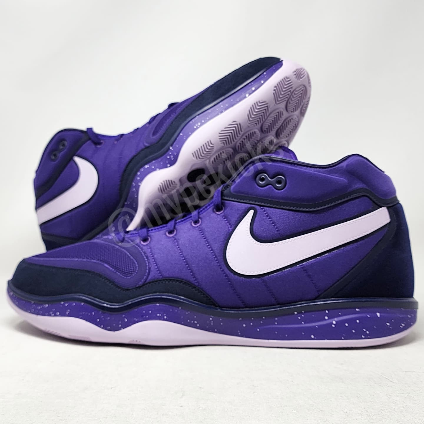 Nike Zoom G.T. Hustle 2 - Rudy Gobert "Court Purple" PE
