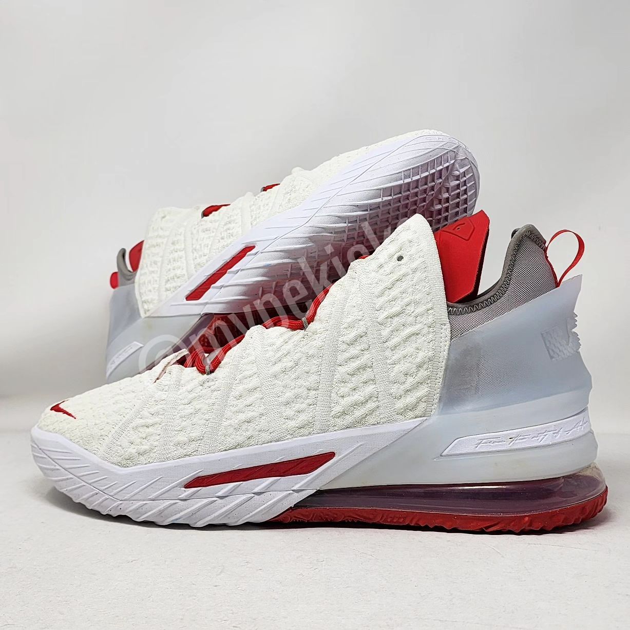 Nike LeBron 18 - OSU Buckeyes PE