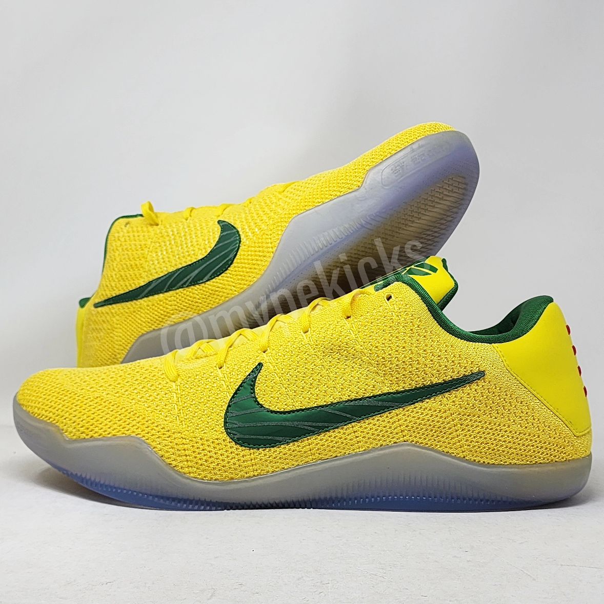Nike Kobe 11 Elite Low - Oregon Ducks PE