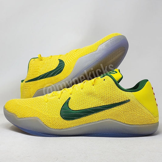 Nike Kobe 11 Elite Low - Oregon Ducks PE