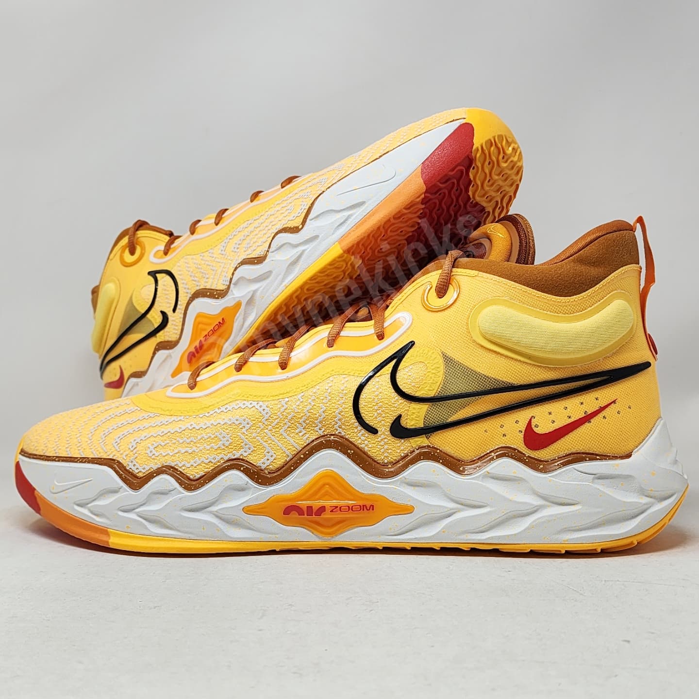 Nike Zoom G.T. Run - Rudy Gobert "Citron Pulse" PE