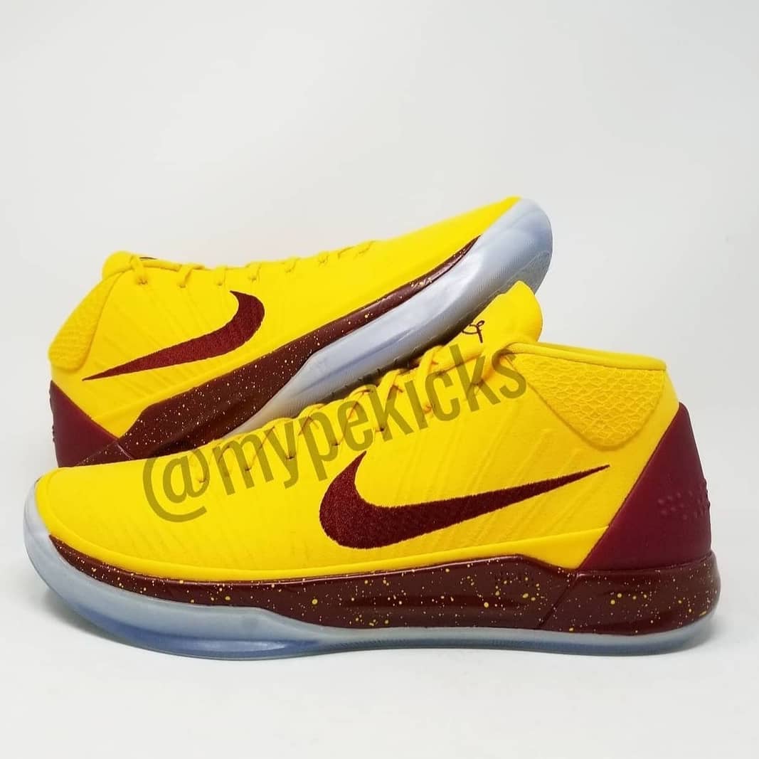 Nike Kobe A.D. Mid - Isaiah Thomas Cleveland Cavaliers PE