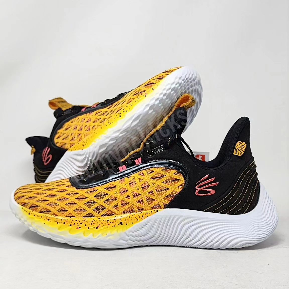 Under Armour Curry 9 - Stephen Curry Golden State Warriors PE