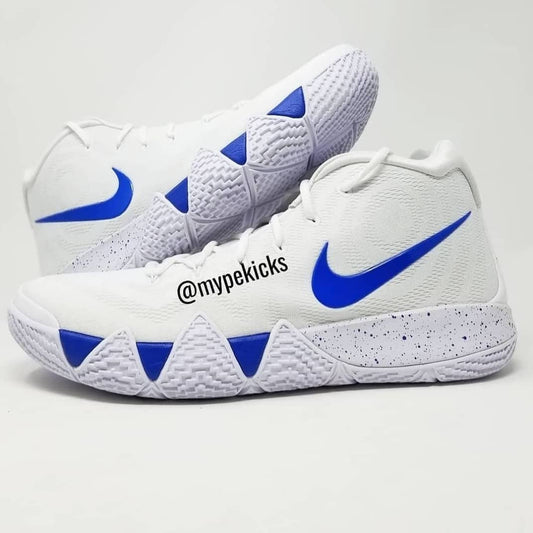 Nike Kyrie 4 - Zion Williamson Duke Blue Devils PE