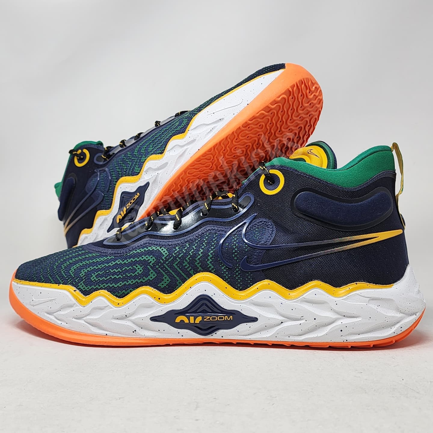 Nike Zoom G.T. Run - Rudy Gobert Utah Jazz "Playoffs" PE