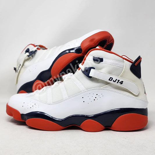 Jordan 6 Rings - D.J. Augustin Charlotte Bobcats PE