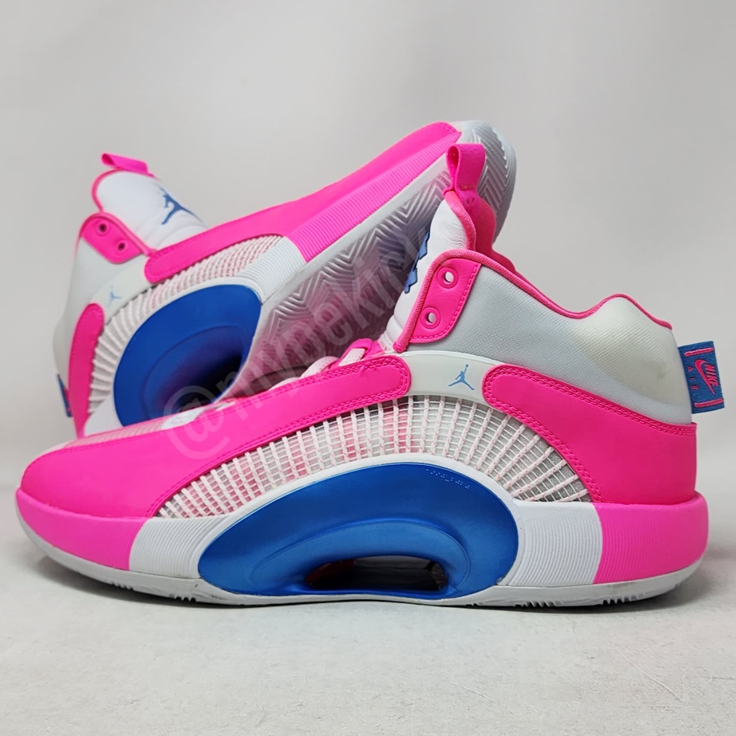 Air Jordan 35 - UNC Tar Heels PE