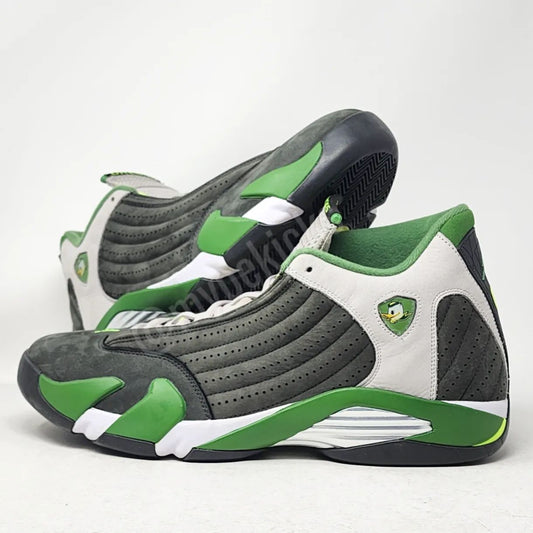 Air Jordan 14 Retro - Oregon Ducks PE