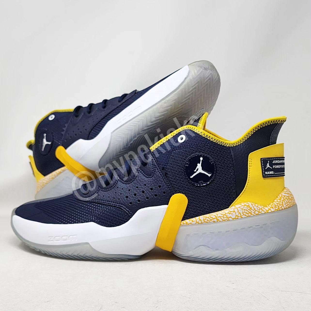 Jordan React Elevation - Michigan Wolverines PE