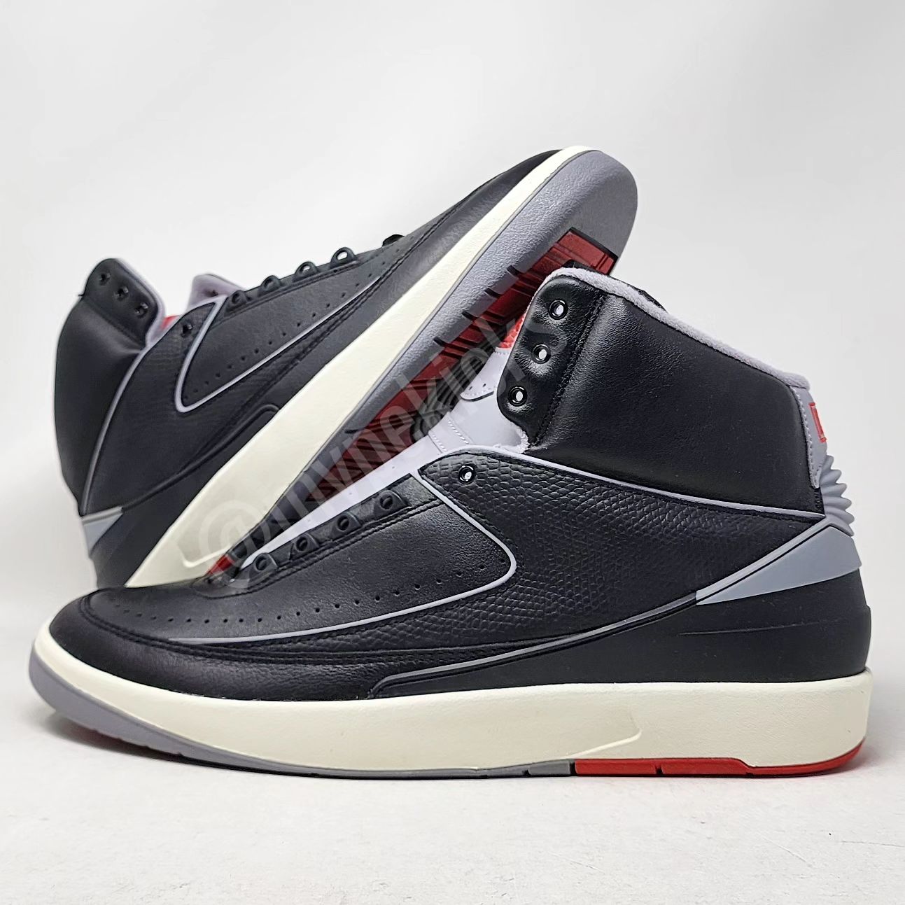 Air Jordan 02 Retro - Black Cement