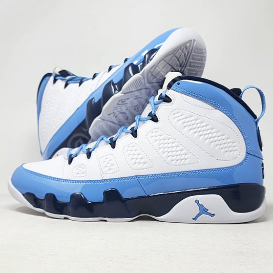 Air Jordan 09 Retro - UNC Tar Heels PE