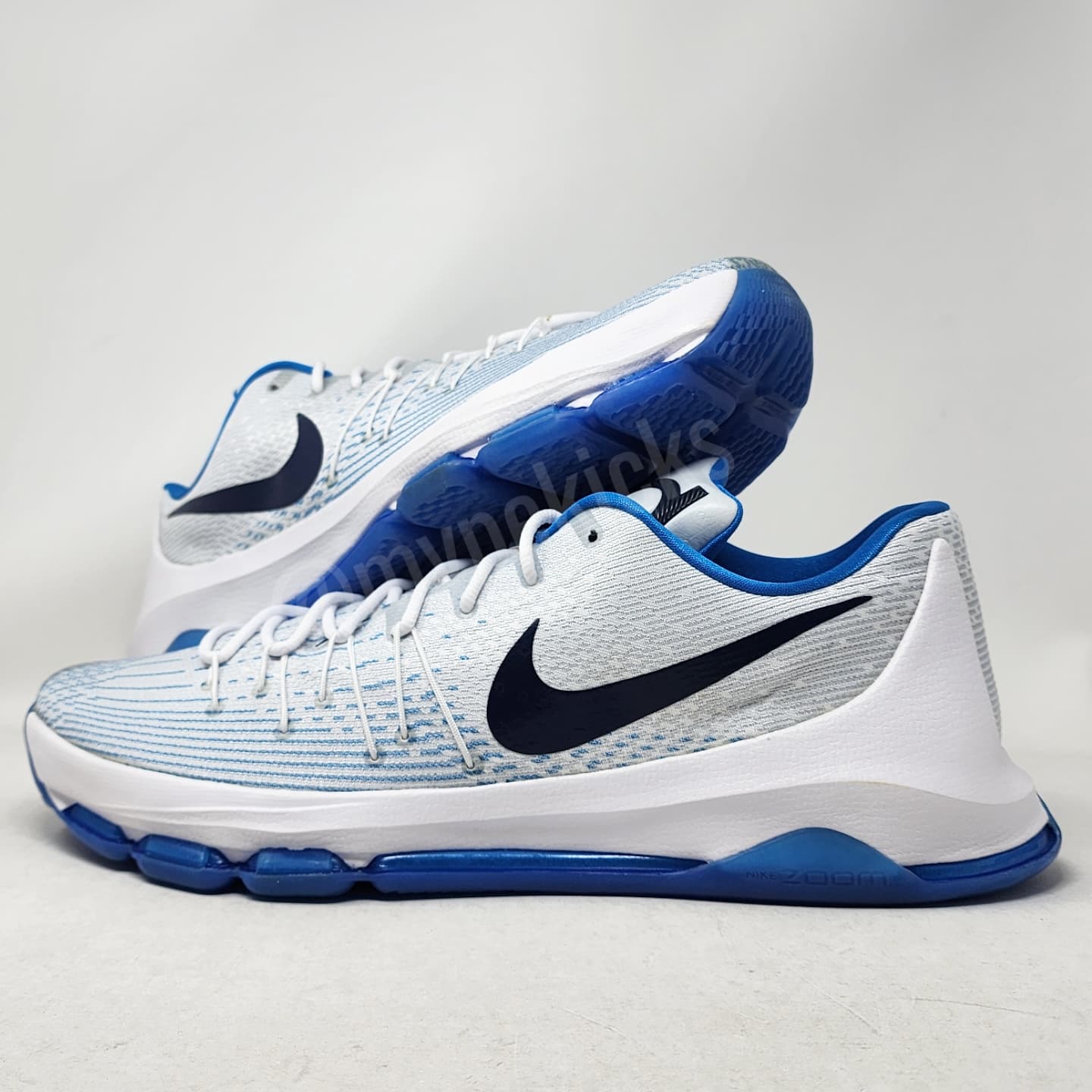 Nike KD 8 Kevin Durant Oklahoma City Thunder PE mypekicks