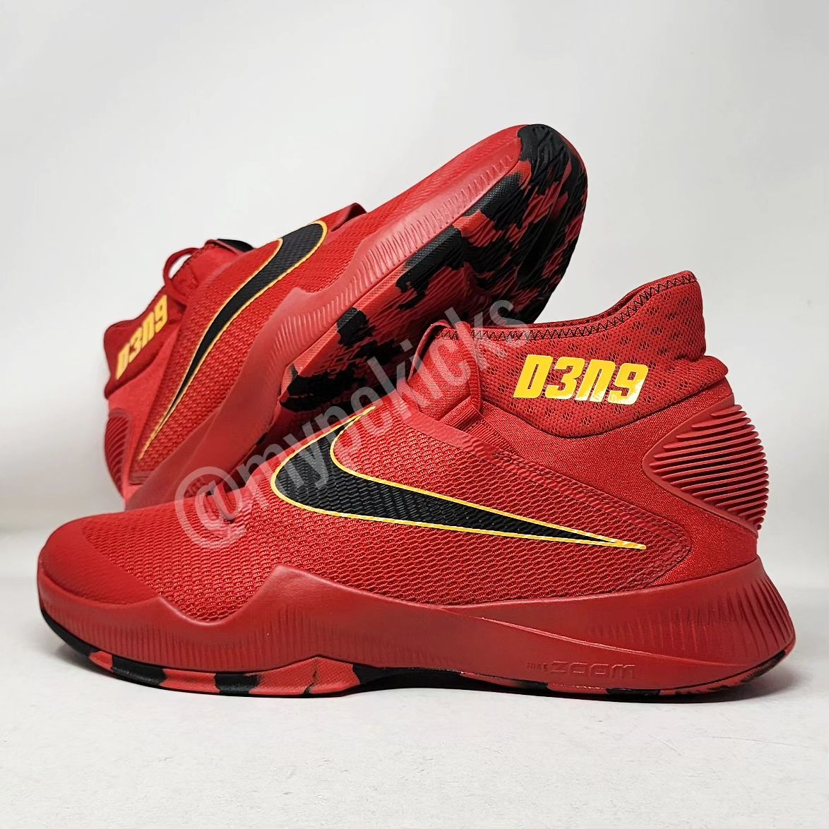 Nike HyperRev 2016 - Luol Deng Miami Heat PE