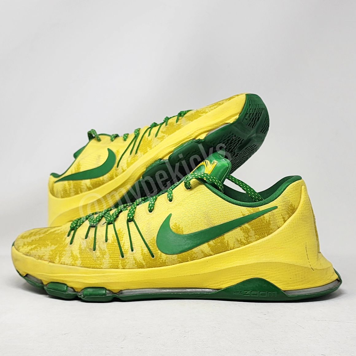 Nike KD 8 - Oregon Ducks PE