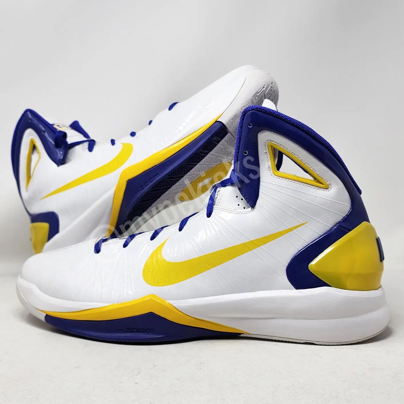 Nike Hyperdunk 2010 - Lamar Odom Los Angeles Lakers PE