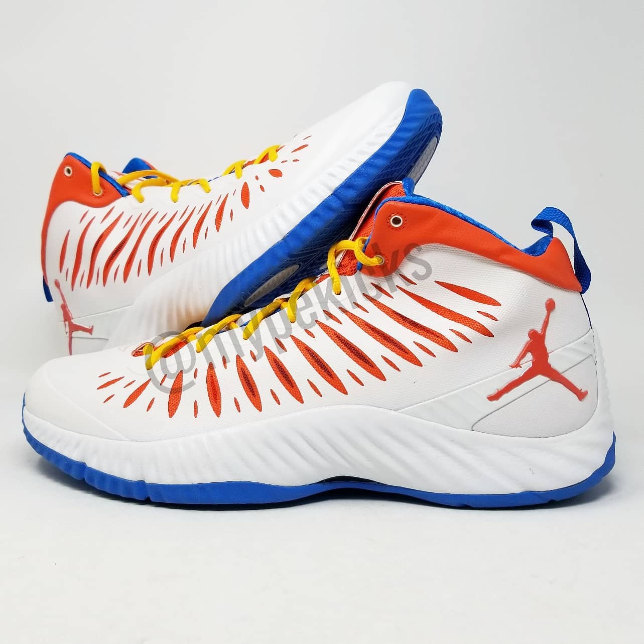 Air Jordan Super.Fly - Russell Westbrook Oklahoma City Thunder PE