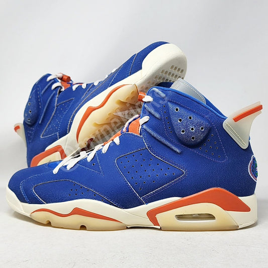 Air Jordan 06 Retro - Florida Gators PE