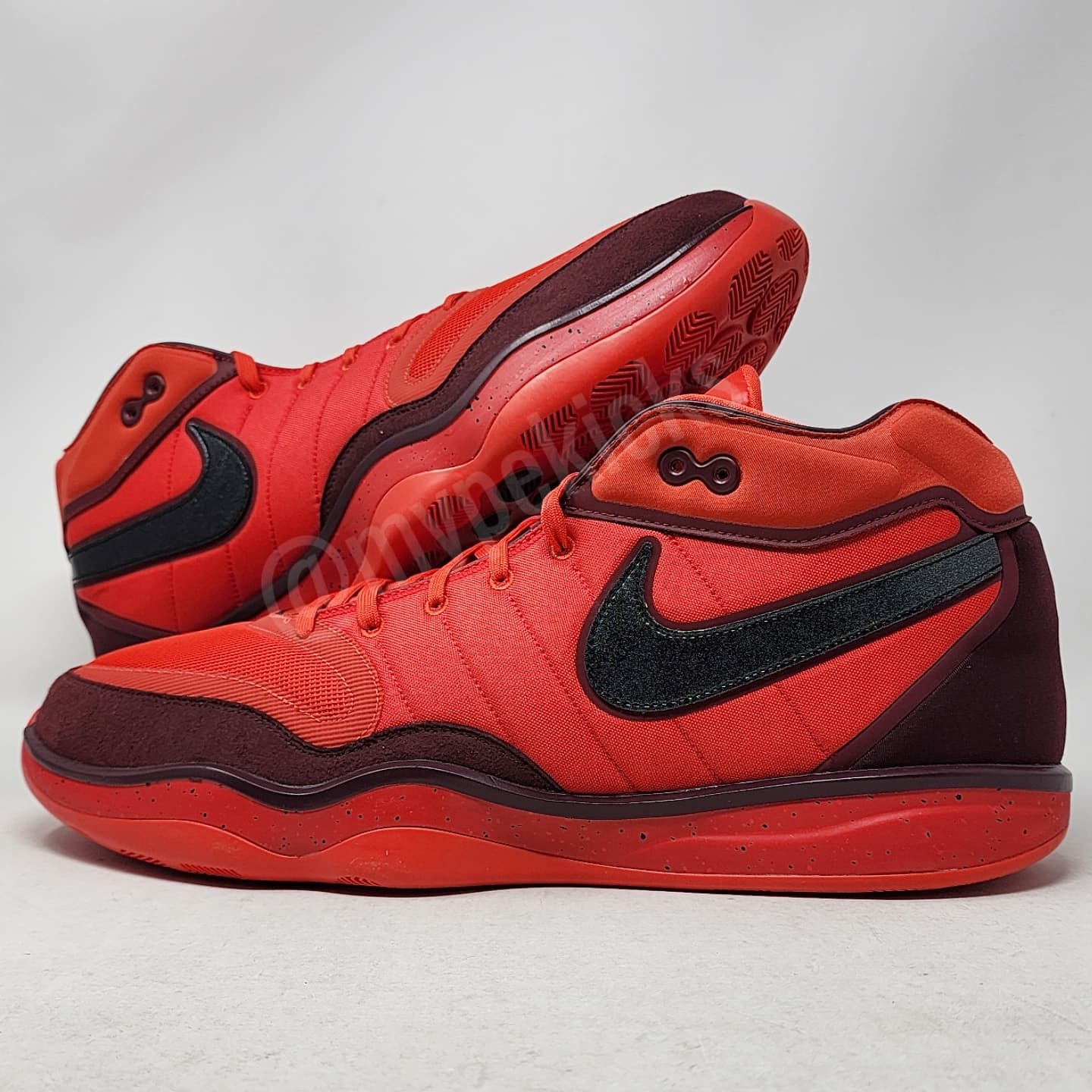 Nike Zoom G.T. Hustle 2 - Rudy Gobert "Chile Red" PE