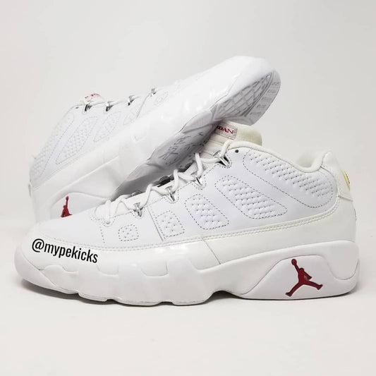 Air Jordan 09 Retro Low - Mike Bibby Sacramento Kings PE