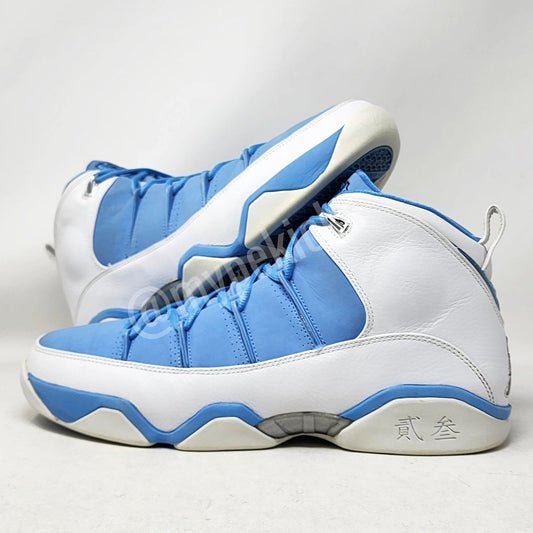 Air Jordan 9.5 Team - UNC Tar Heels PE