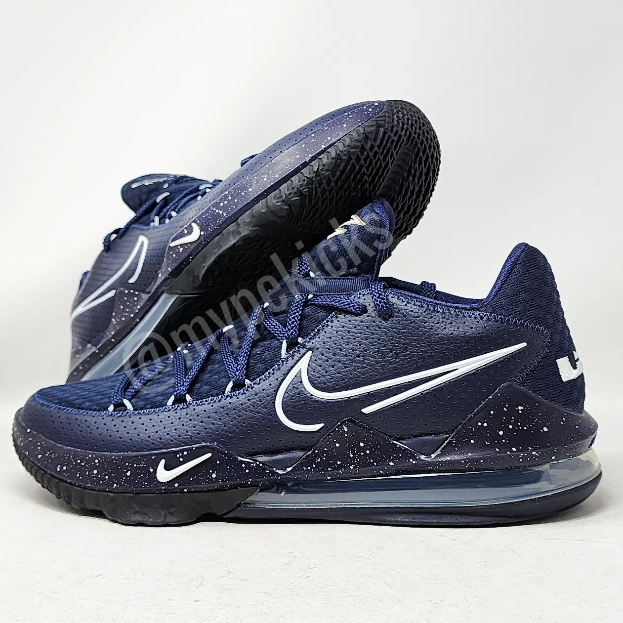 Nike LeBron 17 Low - Akron Zips PE