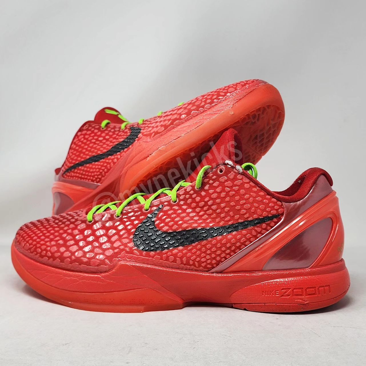 Nike Kobe 6 Protro - Reverse Grinch