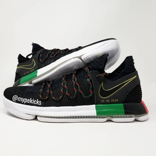 Nike KD 10 - Kevin Durant "Black History Month" PE
