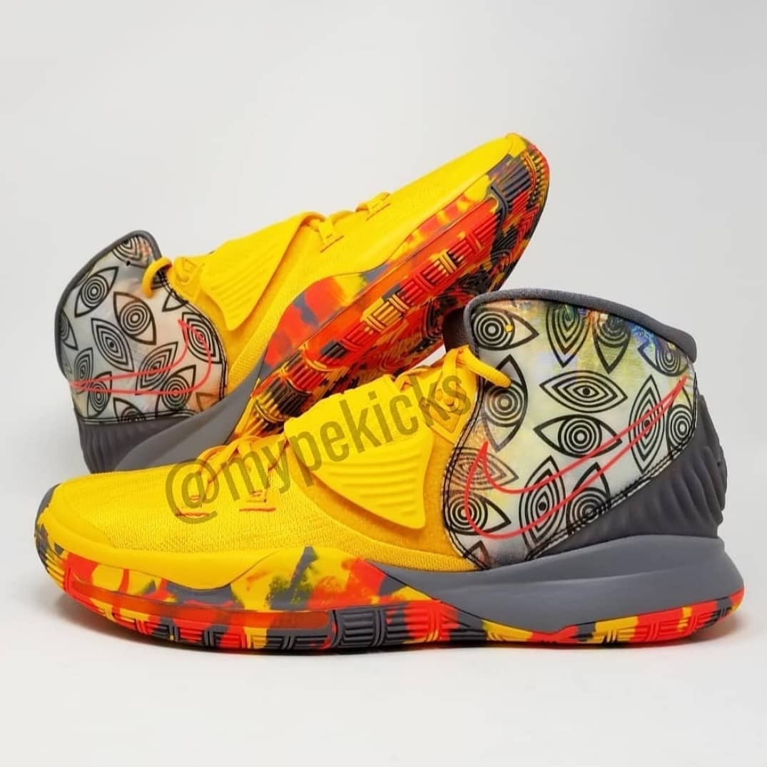 Kyrie 6 preheat beijing hotsell