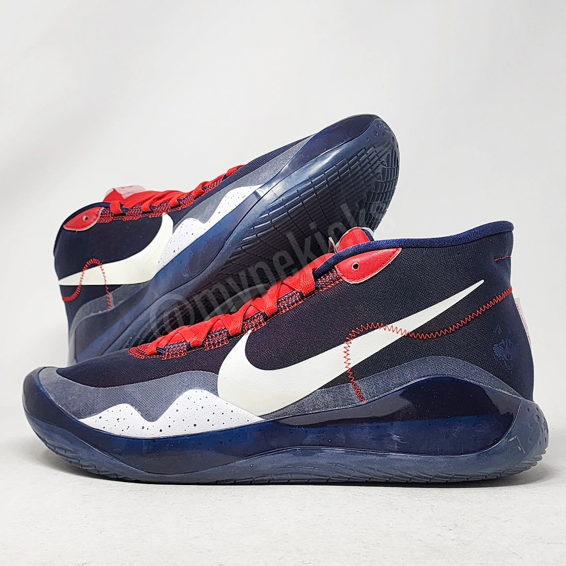 Nike kd 12 navy hotsell