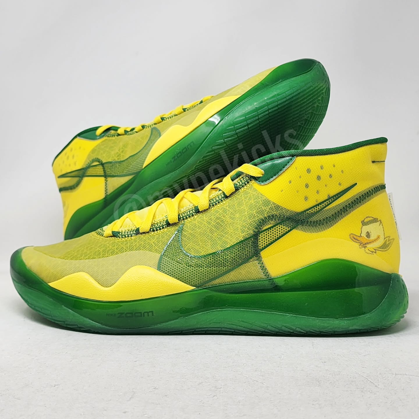 Sneaker Nike Zoom Kd 12 Yellow Kd 12 Yellow Sale