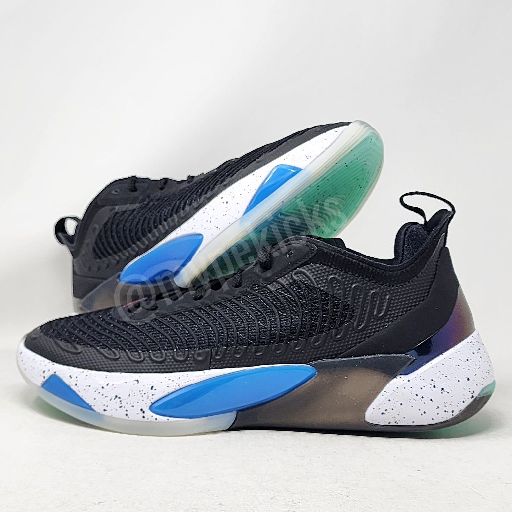 Jordan Luka 1 - Signal Blue