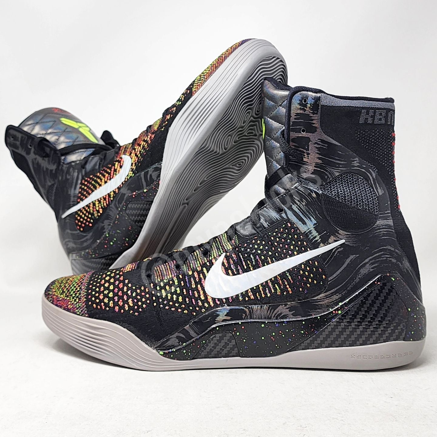 Nike Kobe 9 Elite Kobe Bryant Los Angeles Lakers PE