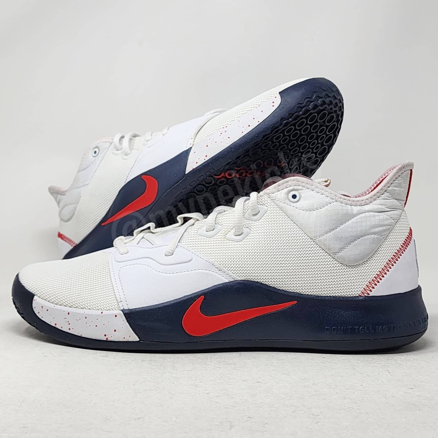 Nike PG 3 - UConn Huskies PE