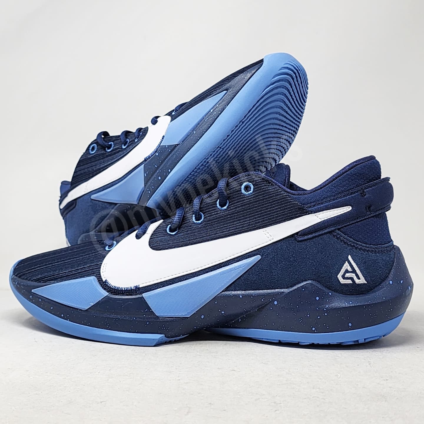 Nike Zoom Freak 2 - Villanova Wildcats PE