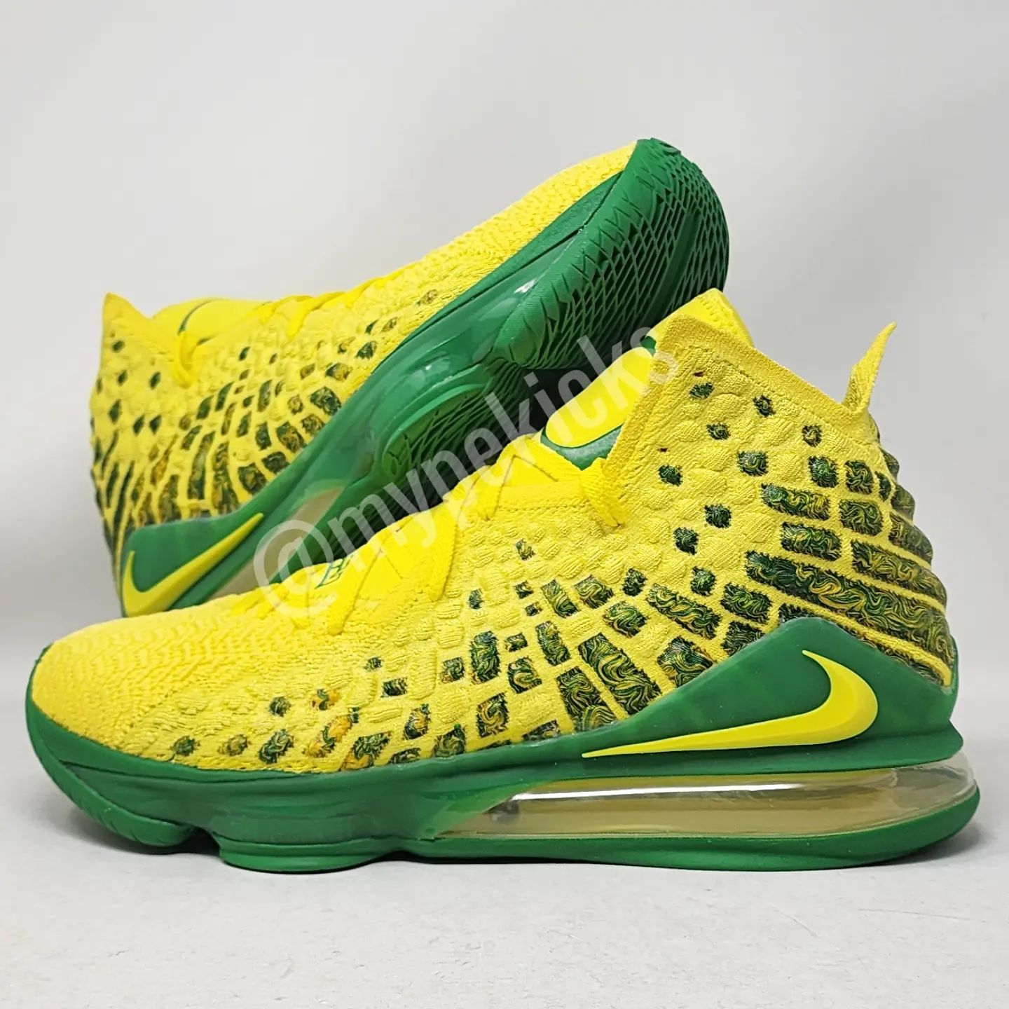 Nike LeBron 17 - Oregon Ducks PE