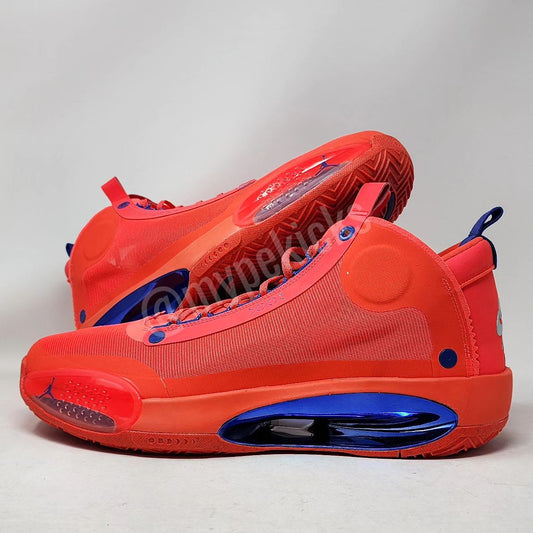 Air Jordan 34 - Blake Griffin Detroit Pistons PE