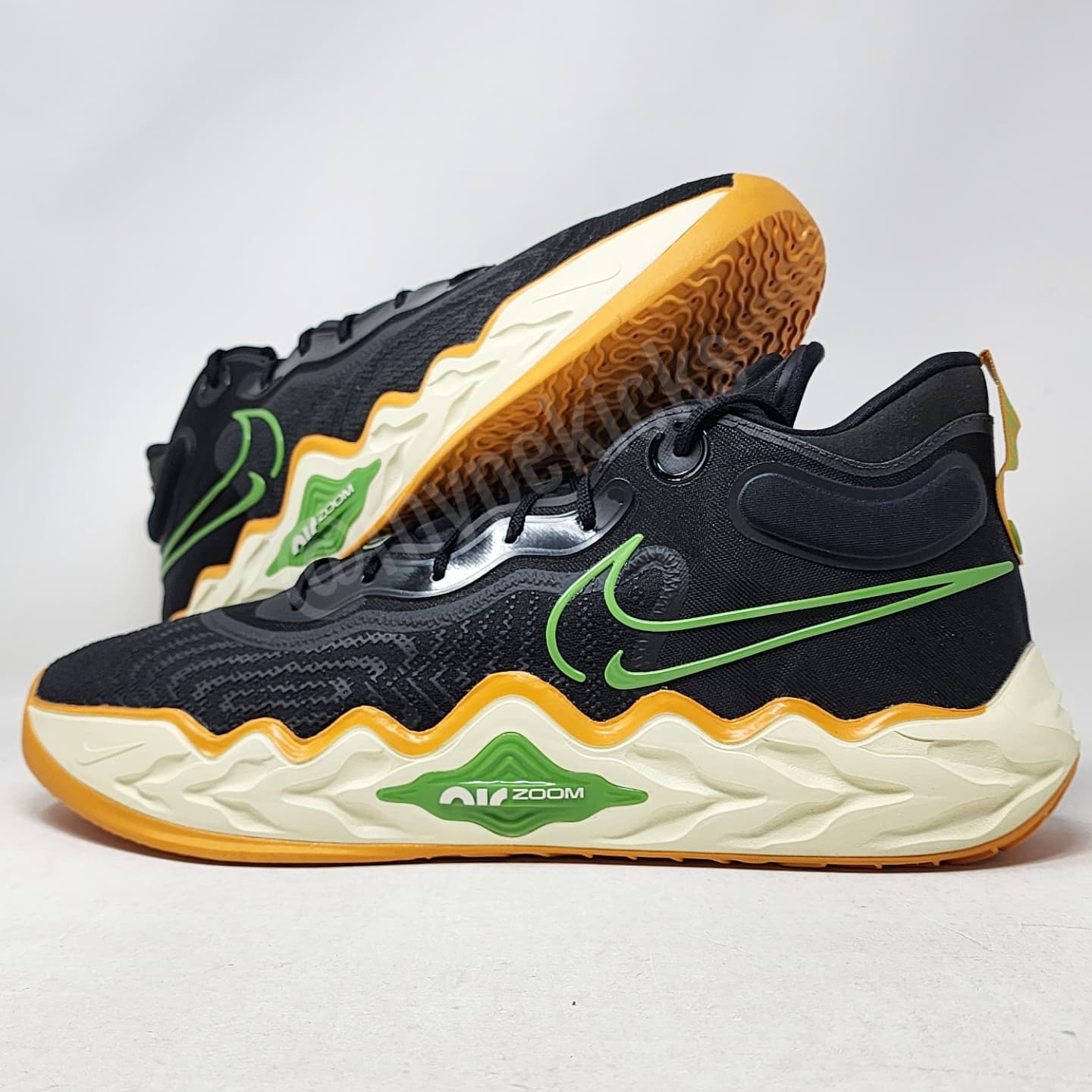 Nike Zoom G.T. Run - Rudy Gobert "Black Chlorophyll" PE